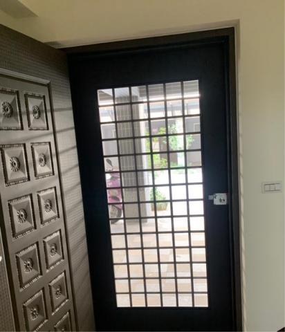 成嘉鐵工 - 楊梅場 白鐵烤漆 萬年花格