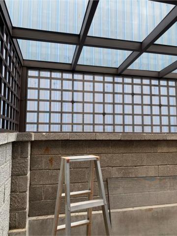 成嘉鐵工 - 楊梅場 三面方格鐵窗含白鐵網