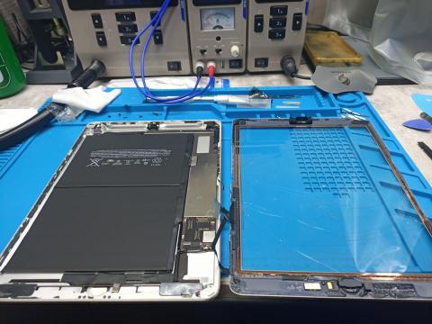 雷迪3C手機專業維修 - 更換IPAD觸控