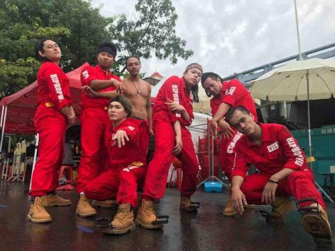 BrianChen - 火舞x街舞