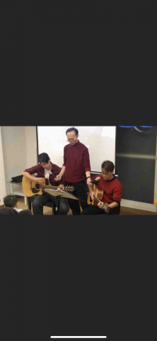 圓圓的芋圓 - 吉他