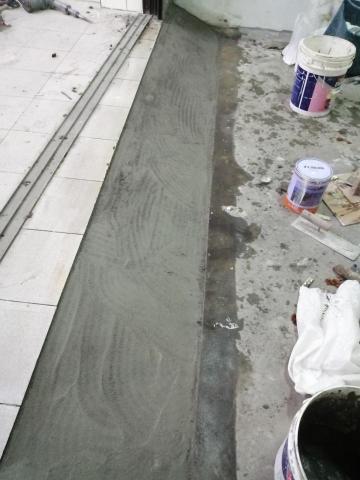 大台中居家修改小工程 - 斜坡施作,打底 大台中居家修改小工程 - 斜坡施作,打底