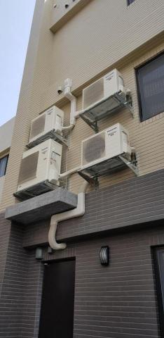 亦成電器行-李致峰 - 室外修飾管槽配置