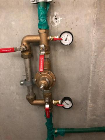 欣宇水電工程 - 減壓閥檢修