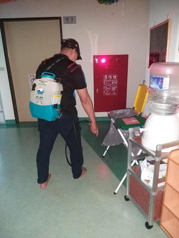 宜興全方位蟲害管理 - 觀音親子館除蟲or殺菌