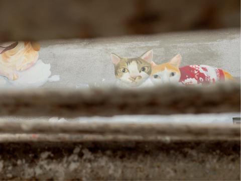 1200km動物精緻壁畫 - 柚紫緣壁畫 1200km動物精緻壁畫 - 柚紫緣壁畫