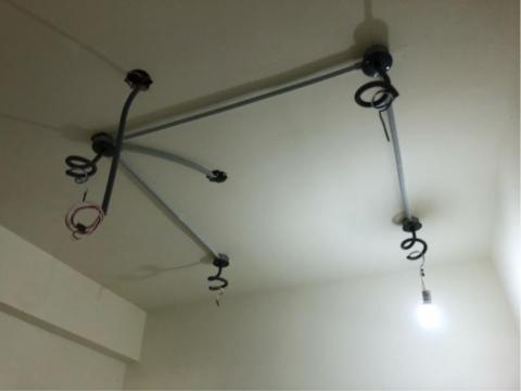欣宇水電工程 - 燈具線路配置