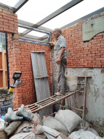 名峰防水 - 現場施工