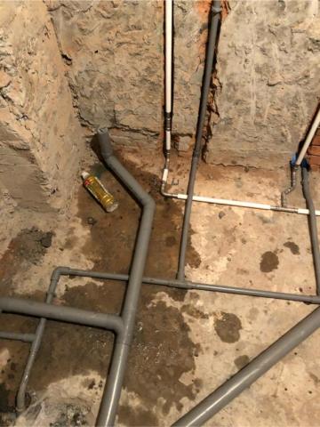 欣宇水電工程 -  給水，排水配置