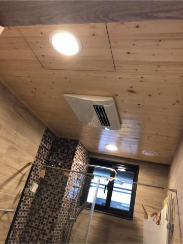 欣宇水電工程 - 三合一暖風機安裝