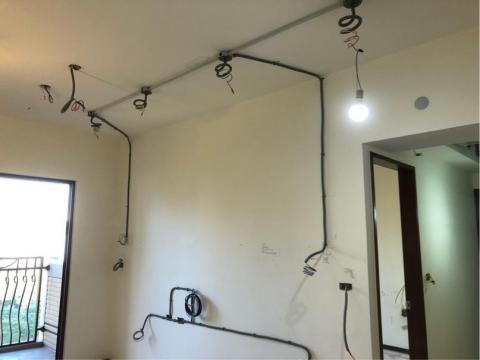 欣宇水電工程 - 開關插座燈具管線配置