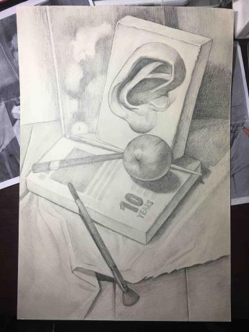  Qian studio - 素描