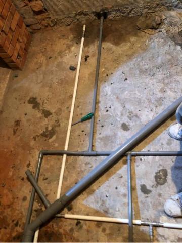 欣宇水電工程 - 給水。排水（預留冷氣排水）配置