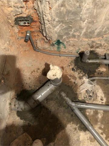 欣宇水電工程 - 排水，污水管路配置