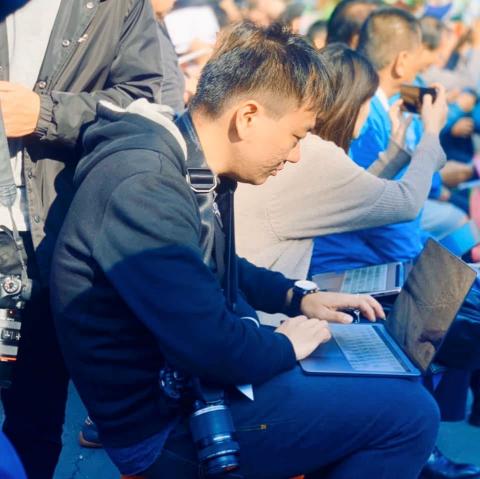 提供受眾吧服務的專家黃信維