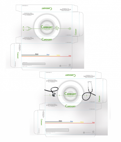 Treena - 包裝設計