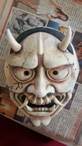 張慧欣 - 黏土-萬聖節面具