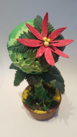 張慧欣 - 黏土-食人花