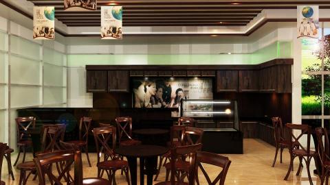 OHMY設計 X 康卓利工作室 - 空間設計 - 店面3D示意圖