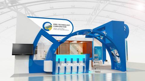 OHMY設計 X 康卓利工作室 - 展覽設計 - 3D示意圖