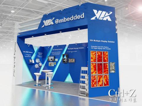 OHMY設計 X 康卓利工作室 - 展覽設計 - 3D示意圖