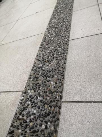 大台中居家修改小工程 - 抿石子小斜坡 大台中居家修改小工程 - 抿石子小斜坡