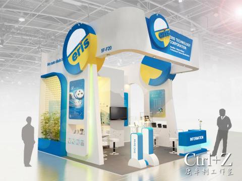 OHMY設計 X 康卓利工作室 - 展覽設計 - 3D示意圖