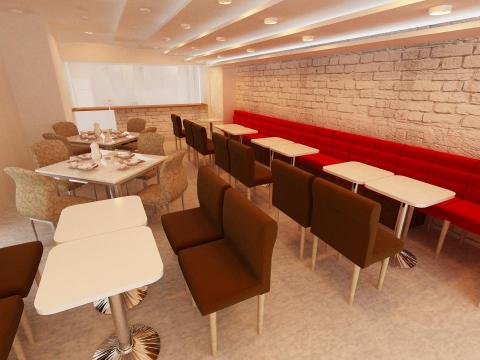 OHMY設計 X 康卓利工作室 - 空間設計 - 店面3D示意圖