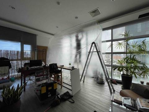 嘉禾工程行 - 辦公室維修孔施作