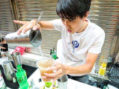 王毓齊 - 市集擺攤