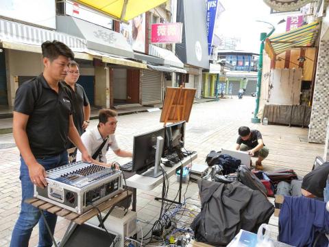 造夢空間 - 外景多機作業網路直播