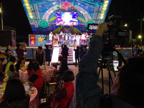 造夢空間 - 晚會活動現場FEP+網路直播