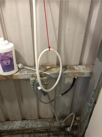 暐翔工程有限公司 - 更換前