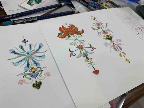 張佳源 - 東方圖騰