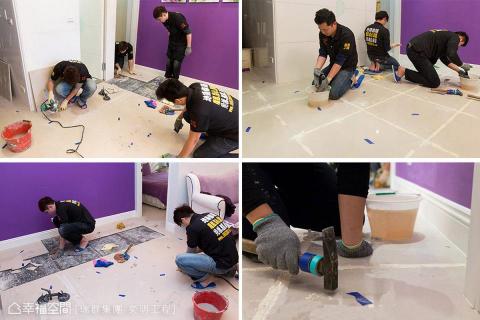 奕明工程灌膠地磚修繕 -  奕明工程灌膠地磚修繕 -