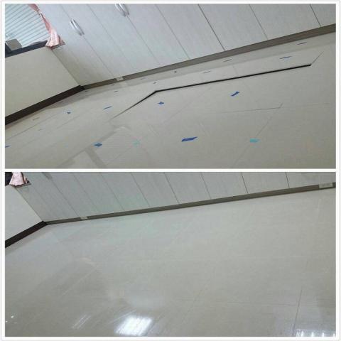 奕明工程灌膠地磚修繕 - 地磚隆起空心
地磚明顯已產生高低落差、空心、空鼓現象。不傷害地磚原磚貼回,半天完工,保固十年。回到地磚隆起前最初的樣子。 奕明工程灌膠地磚修繕 - 地磚隆起空心
地磚明顯已產生高低落差、空心、空鼓現象。不傷害地磚原磚貼回,半天完工,保固十年。回到地磚隆起前最初的樣子。