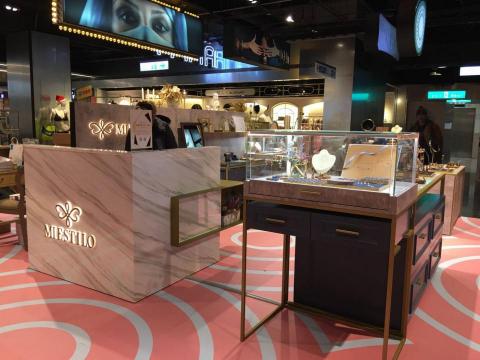 工匠創意空間 - 專櫃設計施工