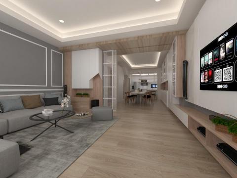 工匠創意空間 - 3D規劃圖