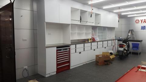 工匠創意空間 - 機車行設計施工