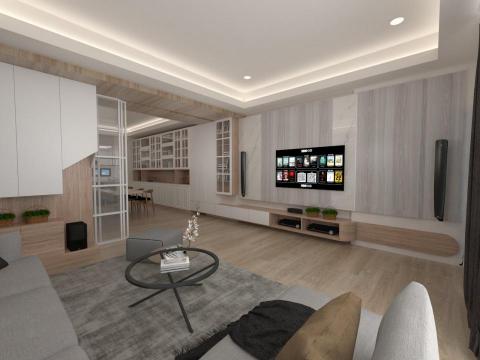 工匠創意空間 - 3D規劃圖