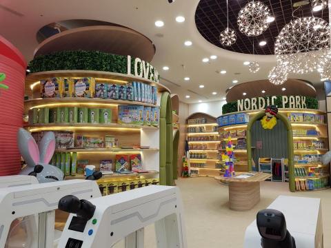 工匠創意空間 - 親子館專櫃規劃施工