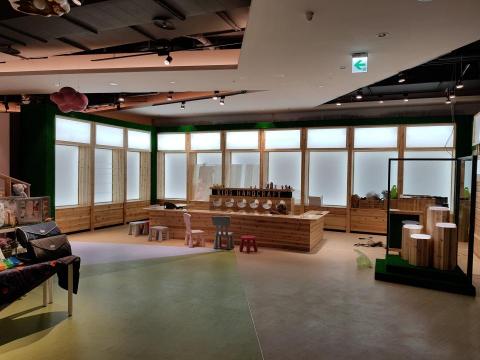 工匠創意空間 - 親子館專櫃規劃施工