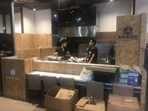 工匠創意空間 - 專櫃設計施工