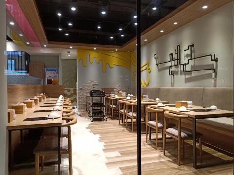 工匠創意空間 - 火鍋店裝潢施工.門面設計.空間規劃