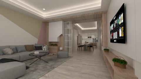 工匠創意空間 - 3D規劃圖