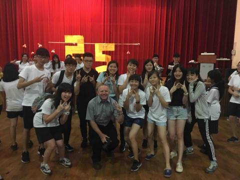 University of Melbourne - 參與高中英語會話社期末成果發表會！