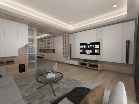 工匠創意空間 - 3D規劃圖