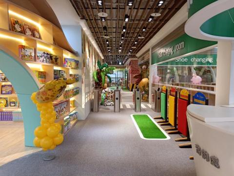 工匠創意空間 - 親子館專櫃規劃施工