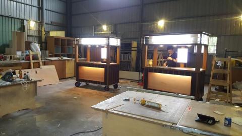 工匠創意空間 - 歡迎夜市餐車訂製