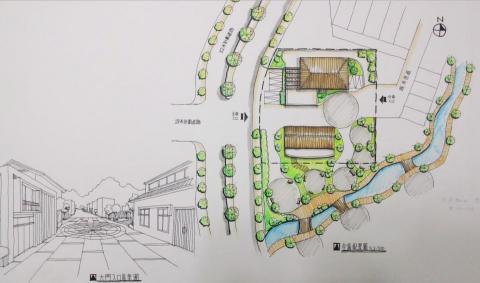 住家商空專業設計/潘偉中 - 個人手繪練習